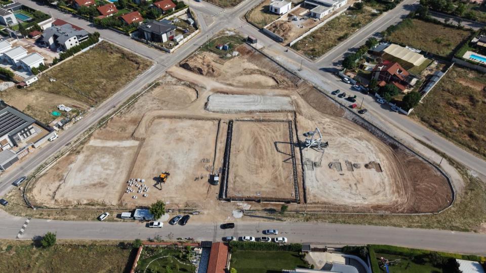 Merkezefendi'ye Dev Gençlik Parkı Spor Kompleksi Geliyor